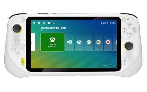 Logitech×腾讯公开便携式云游戏主机「Logitech G Cloud」，官网开放主机预购