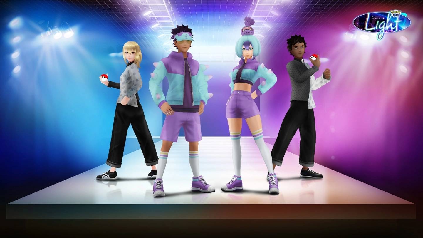 《Pokémon GO》时装周新扮装宝可梦登场！ 多丽米亚异色&好坏星/超坏星首度亮相