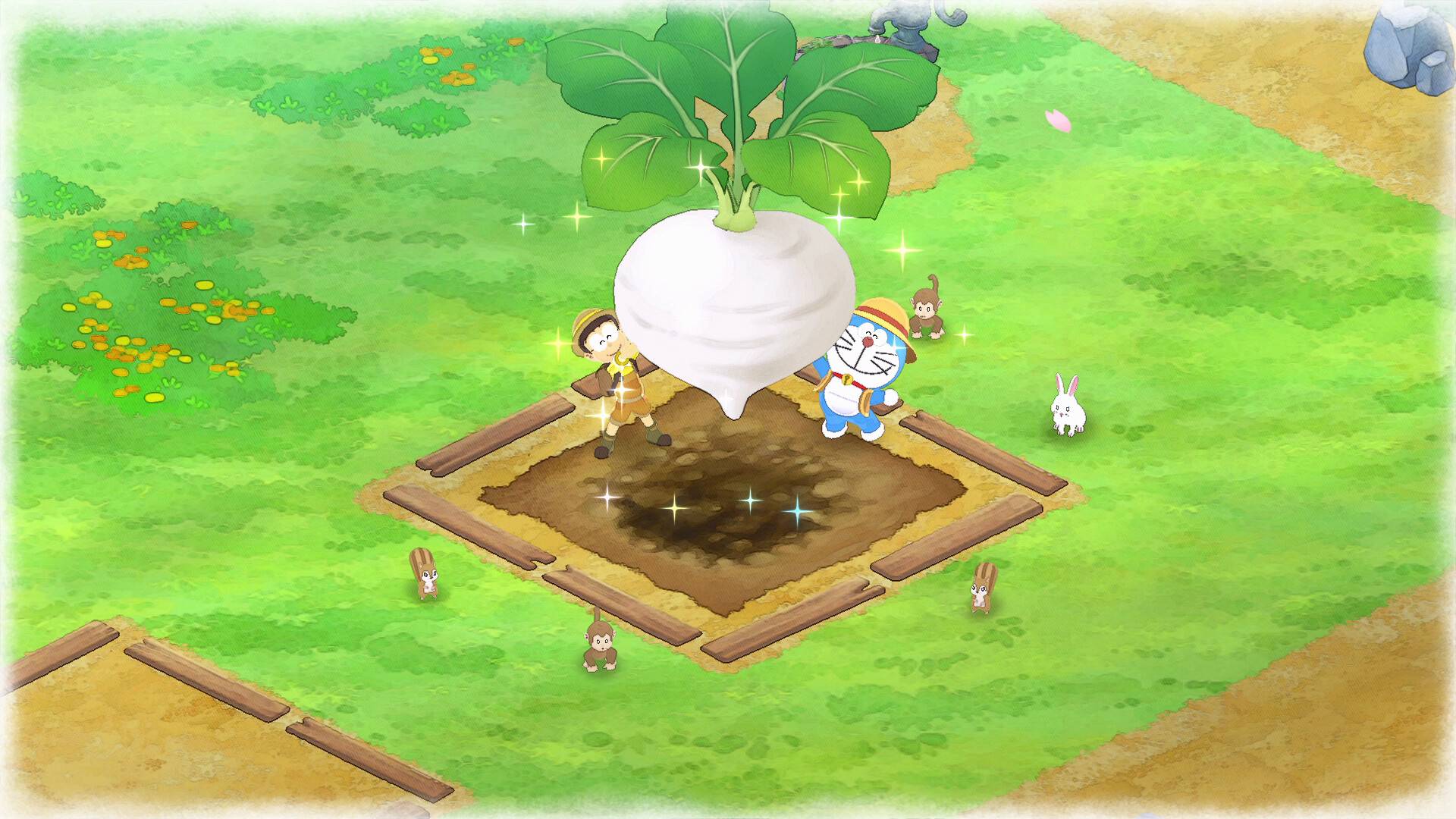 《哆啦A梦 牧场物语：自然王国与和乐家人》在Steam上开始预购！最低配置仅需GTX 750 Ti显卡！