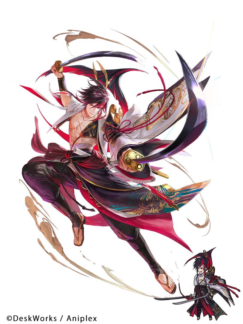 Aniplex × DeskWorks 联手打造 RPG 手游《World II. World》公开主视觉图和部分角色介绍