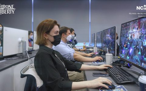 NCSOFT 公开《王权与自由 TL》内部测试影片 一窥 BOSS 攻略、狩猎的游戏风貌