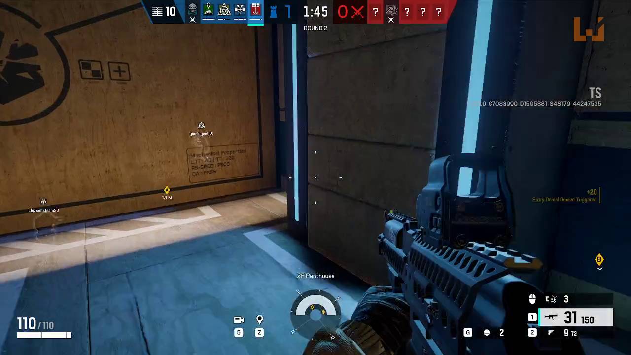 《Rainbow Six Siege》新资讯以及新干员试玩！来自新加坡的「Grim」带着机械蜜蜂隆重登场！