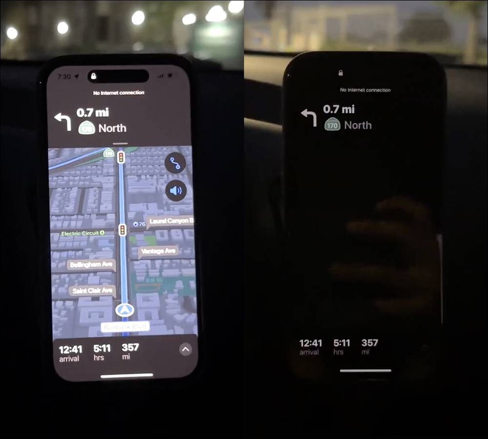 发布会没说的事：iPhone 14 Pro的「永远显示」支持 Apple 地图、电话、语音备忘录、Apple TV 遥控器等应用