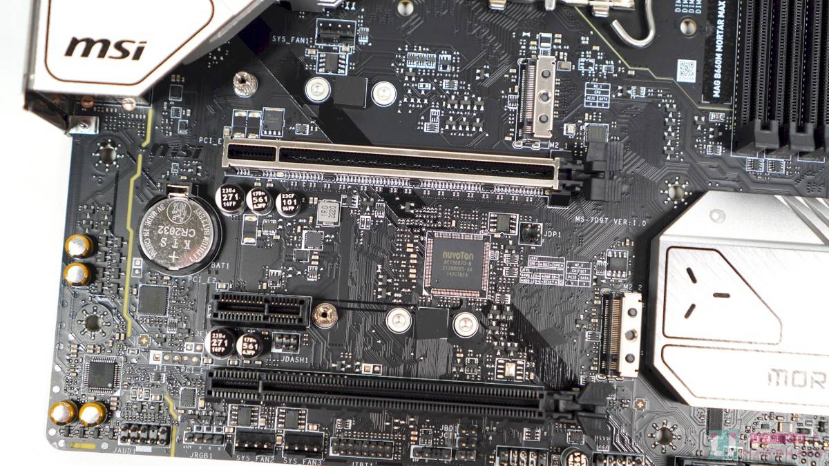 MSI MAG B660M MORTAR MAX WIFI DDR4 主板开箱评测