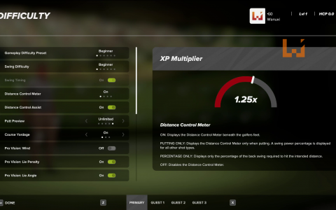 《PGA TOUR 2K23》Topgolf模式试玩！尽情享受高尔夫球的乐趣！