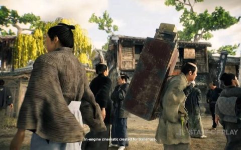 PS5 独占《Rise of Ronin》正式公开！ 浪人崛起搅动幕末风云之战