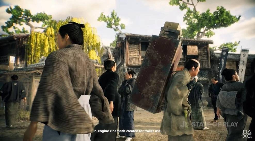 PS5 独占《Rise of Ronin》正式公开！ 浪人崛起搅动幕末风云之战