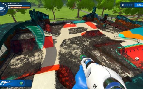 Steam 纾压好评《模拟高压清洗》将推出 PS4/PS5/NS 版，用水柱冲走一切脏污和压力吧！