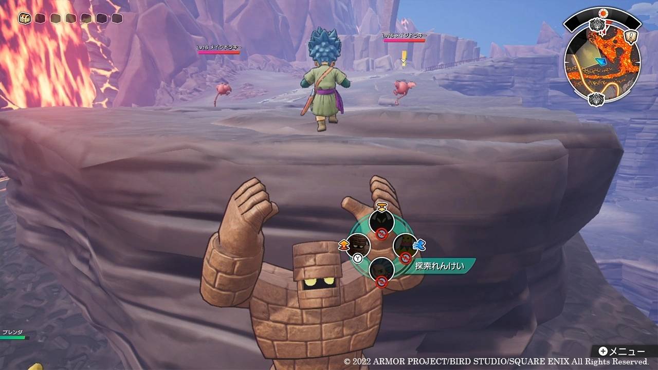 《勇者斗恶龙 寻宝探险团》公开登场怪物最新情报！ 藉由怪物「联手探索」找出各地隐藏宝藏