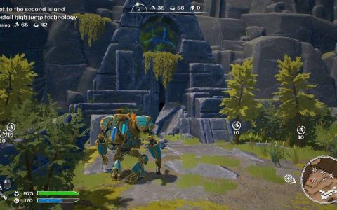 穿上机甲探索空岛！ 奇幻RPG《First Dwarf》采UE5开放世界 体验矮人勇敢冒险