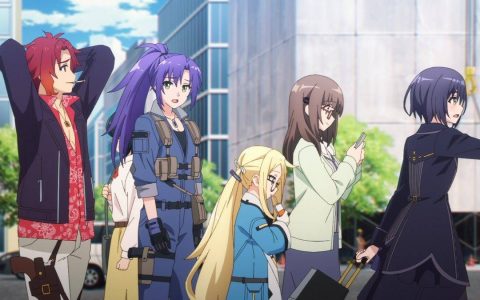 SQUARE ENIX 新作《Engage Kill》释出片头动画影像