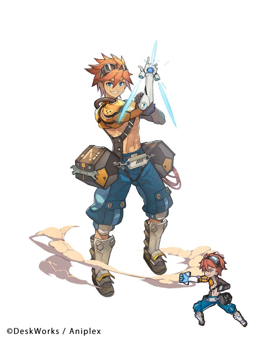 Aniplex × DeskWorks 联手打造 RPG 手游《World II. World》公开主视觉图和部分角色介绍
