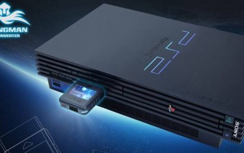 Brook推出Wingman PS2转接器，最新摇杆也能接上PS2玩怀旧游戏