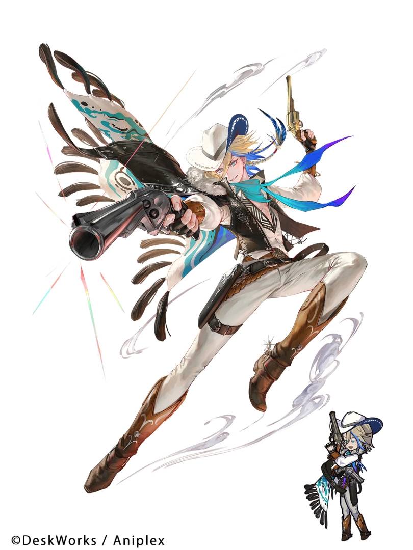 Aniplex × DeskWorks 联手打造 RPG 手游《World II. World》公开主视觉图和部分角色介绍