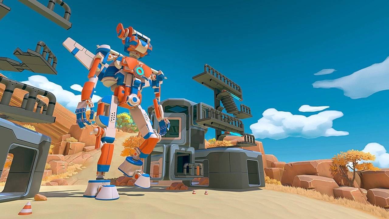 《Plasma》工程沙盒游戏 2023 年开放 Steam 抢先体验,发挥创意打造机甲世界