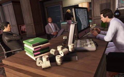 《GTA 5》ONLINE 五个快速赚钱方法