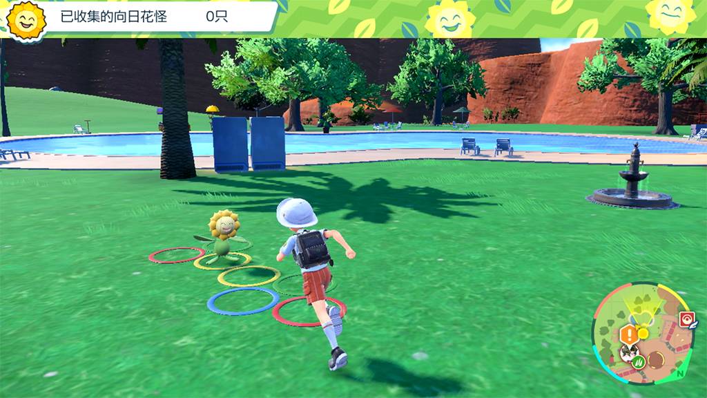 《宝可梦 朱&紫》公开新实机演示影片！新机制让玩家带着宝可梦一起出门，进入自主战斗后玩家能到处游荡！