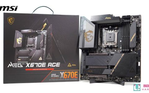 MSI MEG X670E ACE 主板开箱评测