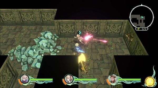 《圣塔神记TRINITY TRIGGER》中文版发表3人合作冒险之旅