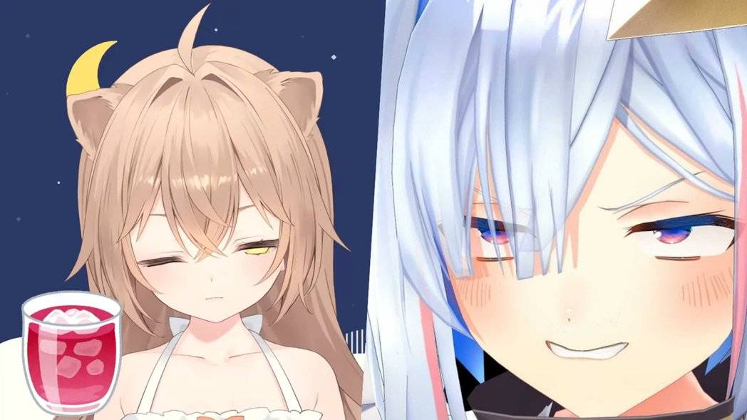 图/hololive、るるどらいおん