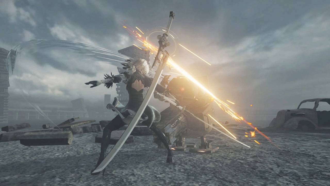 《尼尔：自动人形 EOY版》公开 TGS 宣传影片，揭露首度曝光最新画面
