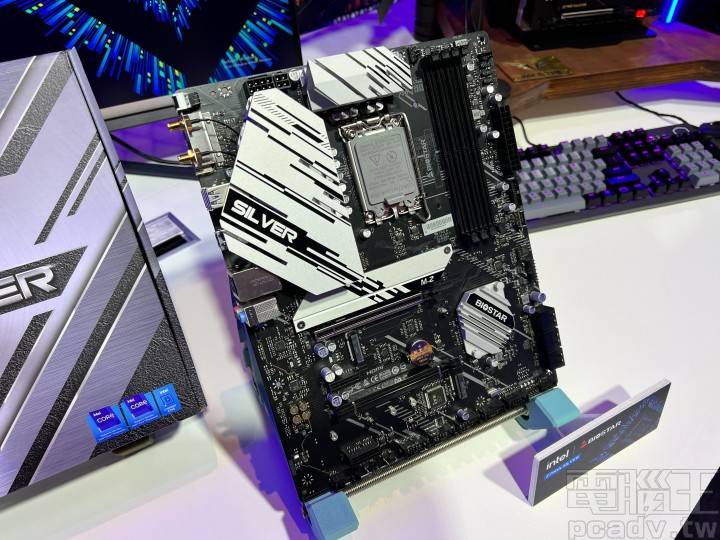映泰 Biostar Z790A-SILVER