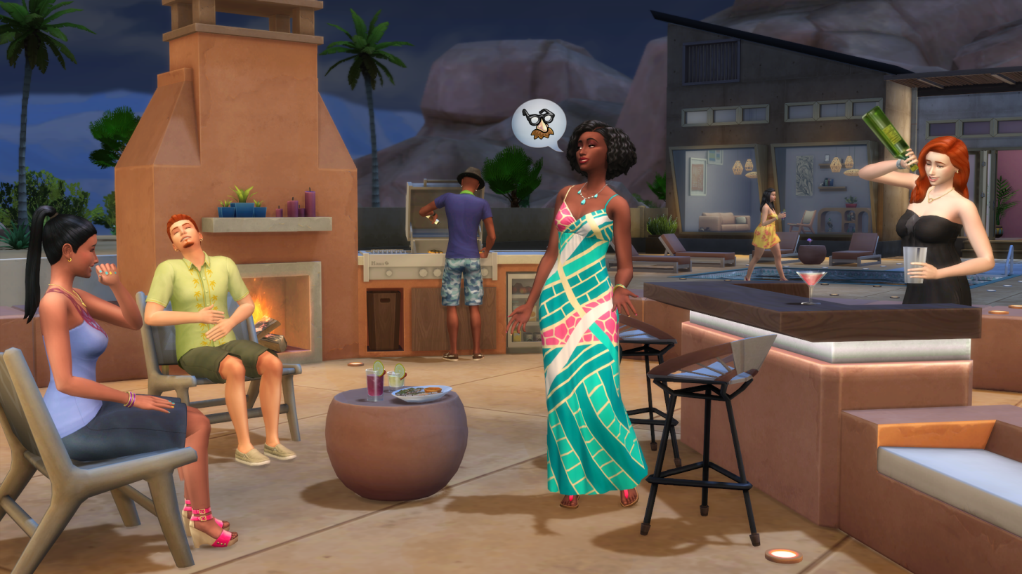 《The Sims 4》本体游戏即将转为永久免费！已购买游戏玩家可额外获得一套高级家具装饰！