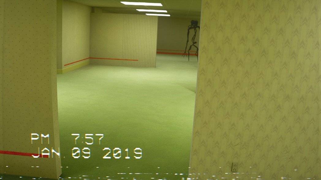 The Backrooms Footage