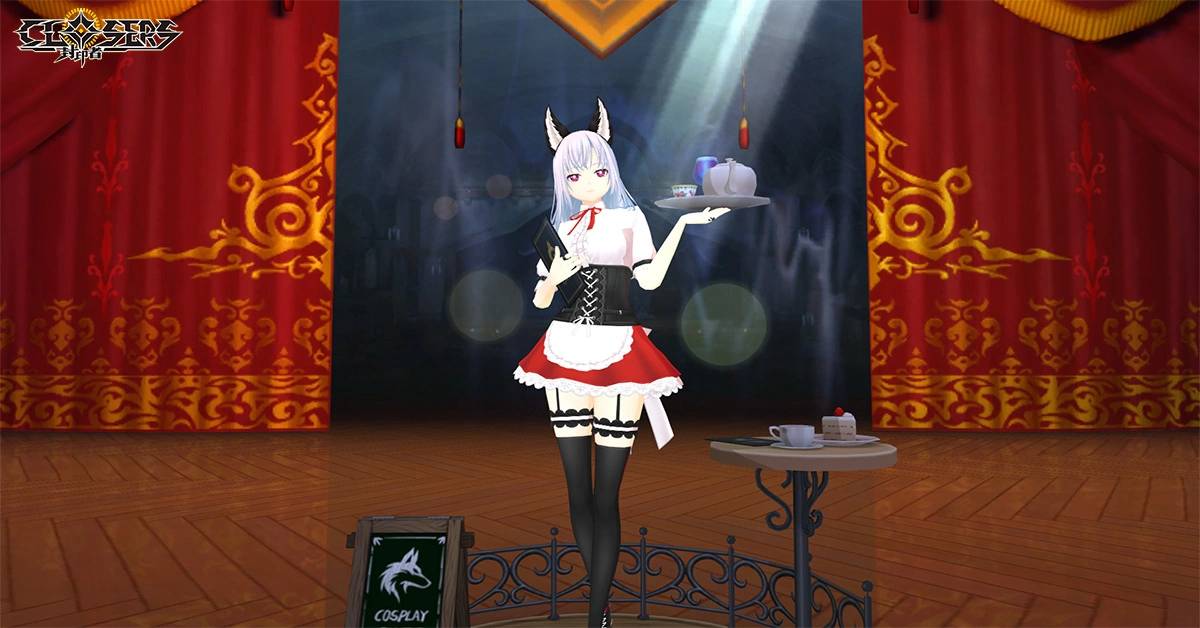《封印者：CLOSERS》全新季节活动副本「噩梦的迷雾」 新时装「换装咖啡厅」超萌登场