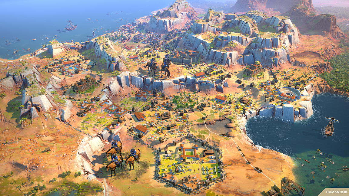 《人类 Humankind》揭露首款扩充包「Together We Rule」资讯 释放玩家内心的外交官人格
