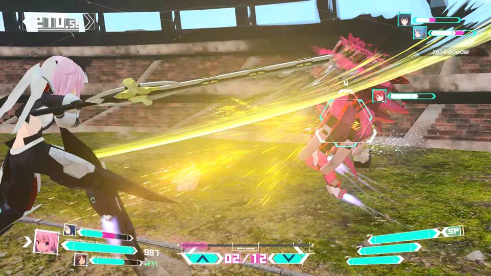 D对战动作游戏机战少女★Alice