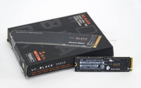 Western Digital WD_BLACK SN850 NVMe SSD 1TB实测开箱，史上最强PCIe 4.0 x4固态硬盘重装上阵！