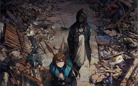 动画《明日方舟：黎明前奏》释出第二波主视觉图与正式宣传影像 预定 10/28 开播