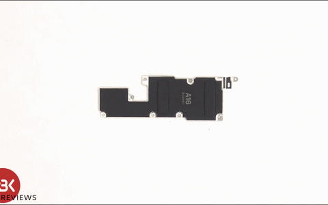 iPhone 14 Pro Max 拆机视频释出，让我们首次看到新机的内部组件