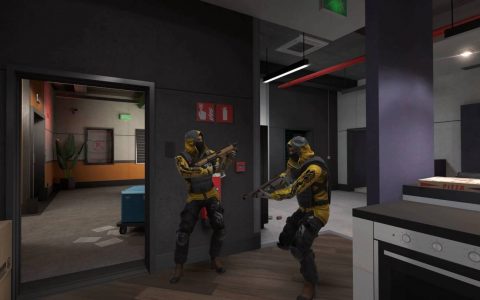 《Breachers》五对五 VR 战术射击游戏公开宣传影片，使用炸弹和隐身迷彩突破重围！