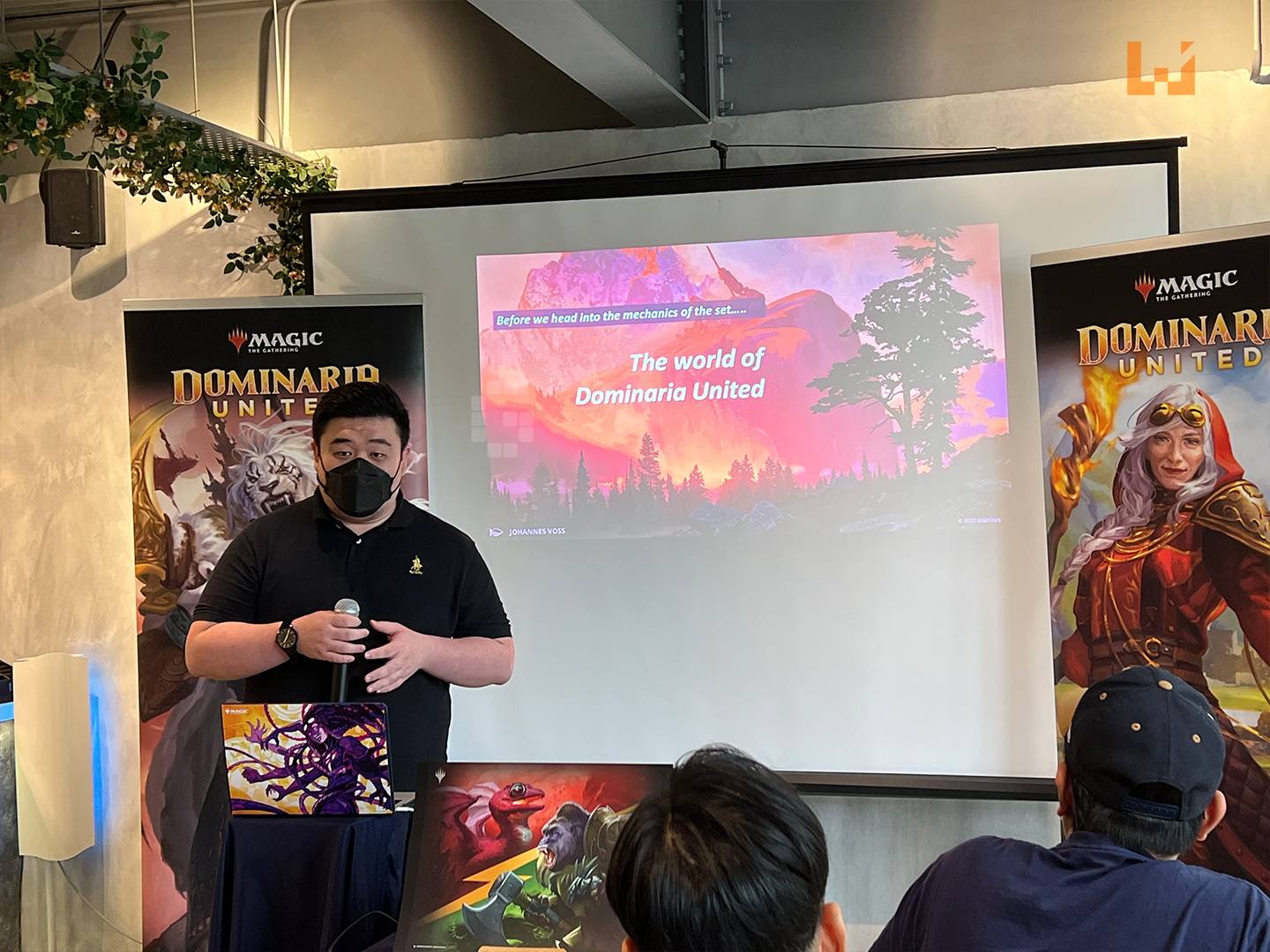 《Magic: The Gathering》「Dominaria United」套组售前活动体验！一起熟悉与「Karn」和「Phyrexian」之间的战斗！