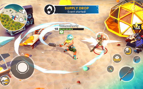 Ubisoft手游《Wild Arena Survivors》已经上线！多达40人的大逃杀游戏，胜利究竟鹿死谁手！