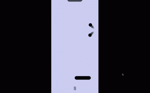 超潮的 iPhone 14 Pro「动态岛」游戏来了！ 开发者也太赶流行了吧！