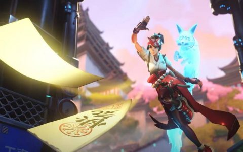 《Overwatch 2》新角色“雾子”故事介绍 & 实机战斗画面公开，10 月 5 日游戏正式上线！