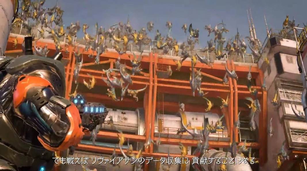 《Exoprimal 异域龙潮》公开故事简介宣传影片，带来战士奋战意义& AI 利维坦真实意图