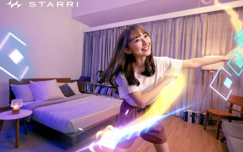 体感音乐游戏《Starri星动旋律》于全世界推出随时随地享受彷佛VR作品般的沉浸式体验