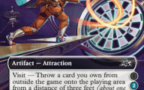 《Magic: The Gathering》新套组「Unfinity」正式发售！一起踏入宇宙嘉年华！