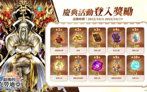 《最后的克劳迪亚》大型改版「奇迹の大司教」！ 全新冒险即刻启程！