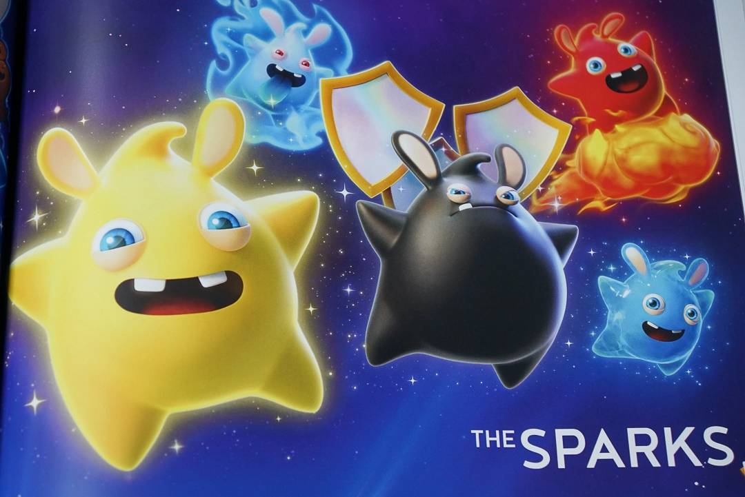 【开箱】《玛利欧 + 疯狂兔子 希望之星》粉丝礼物包，带着玩偶星可与疯兔伙伴踏上银河冒险