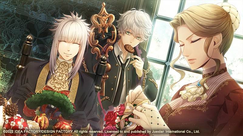 《Code..Realize ~白银的奇迹~》中文版游戏系统以及Nintendo Switch独家要素正式公开