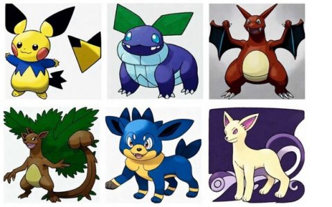 与 DALL-E 2 系出同源，研究员分享他打造的 AI 宝可梦图像生成器