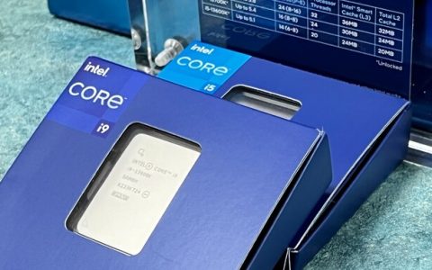 Intel 第 13 代处理器媒体样品开箱！ 盒子从里到外 Die shot 印好印满