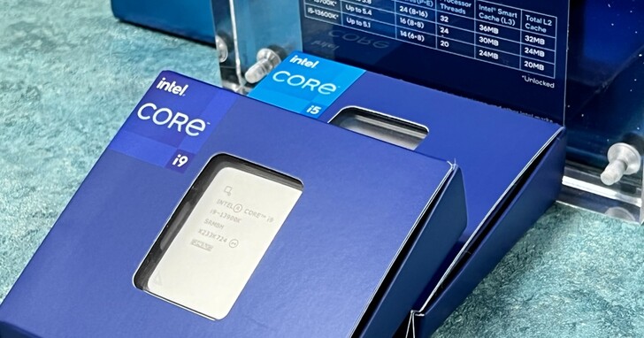 Intel 第 13 代处理器媒体样品开箱！ 盒子从里到外 Die shot 印好印满