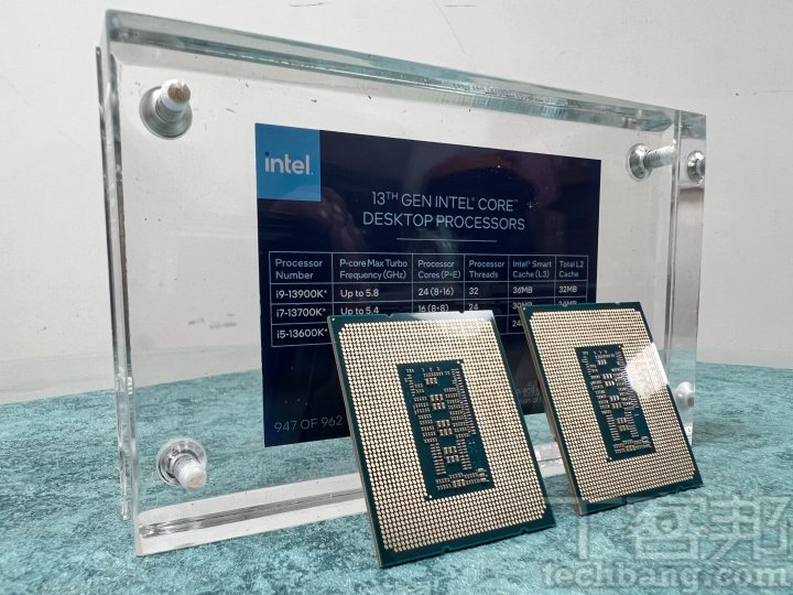 Intel 第 13 代处理器媒体样品开箱！ 盒子从里到外 Die shot 印好印满