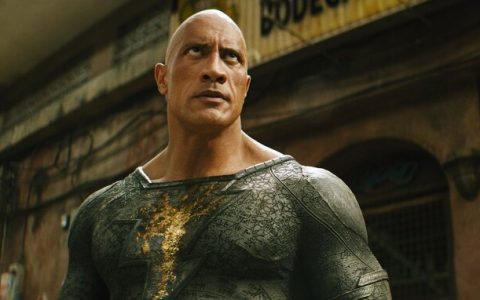 DC最强破坏神《黑亚当》闪电降临“2022浪人祭”